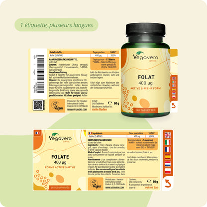 Folate Comprimés