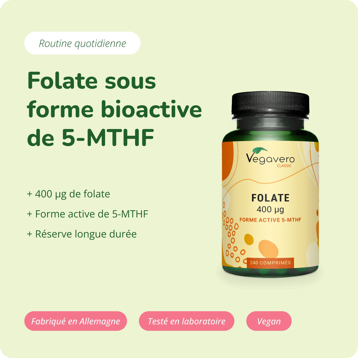 Folate Comprimés