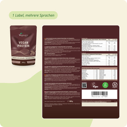 Protein Pulver Schokolade