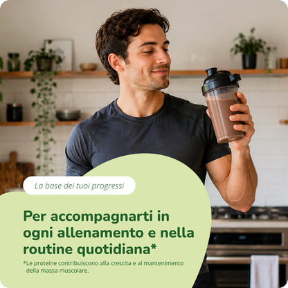 Polvere Proteica Cioccolato