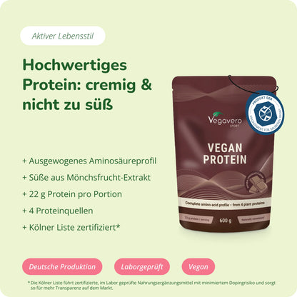 Protein Pulver Schokolade