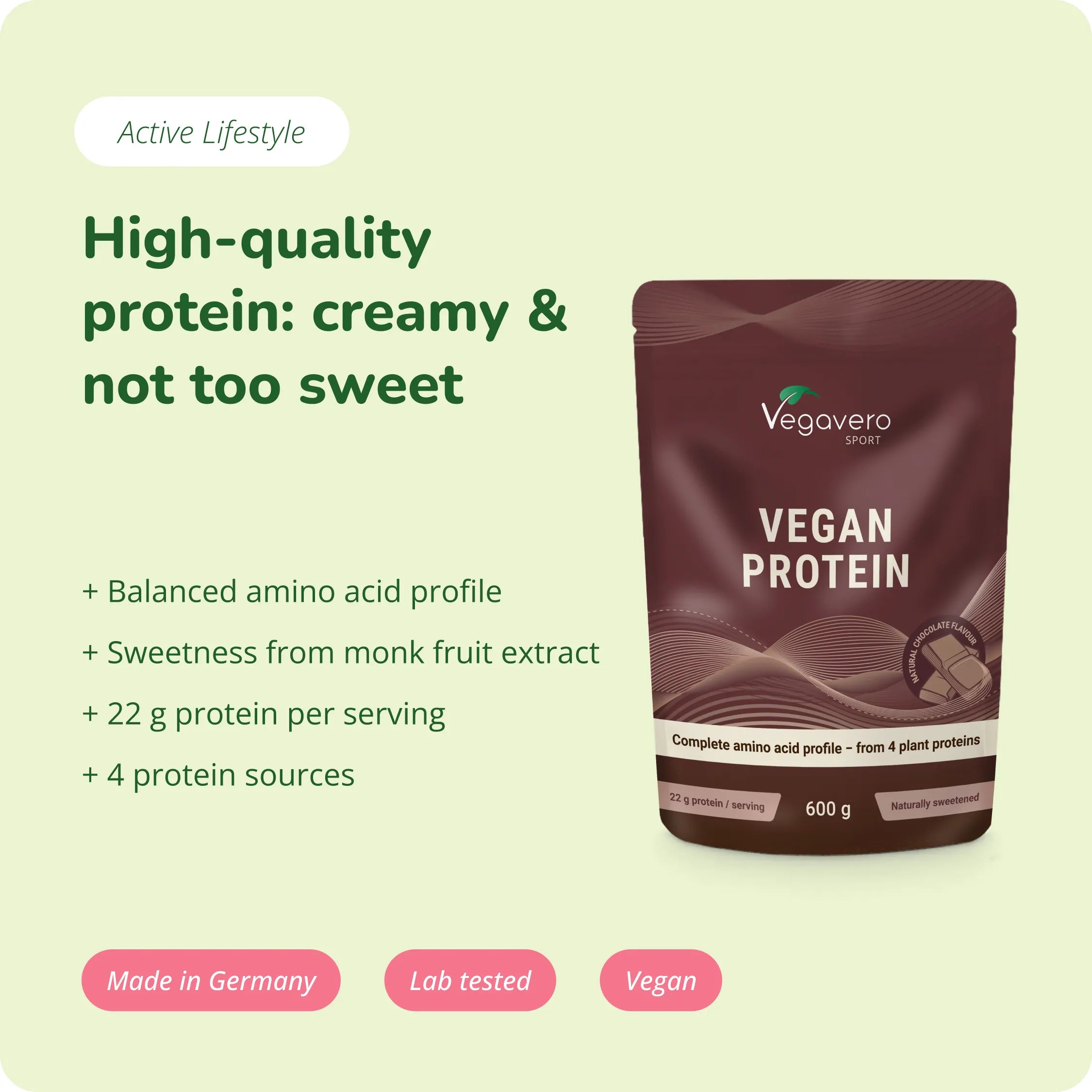 Protein Powder Chocolate