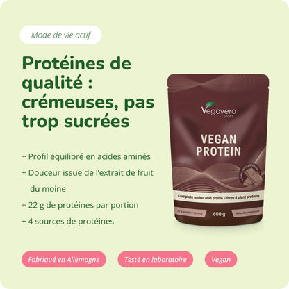 Protéine poudre chocolat