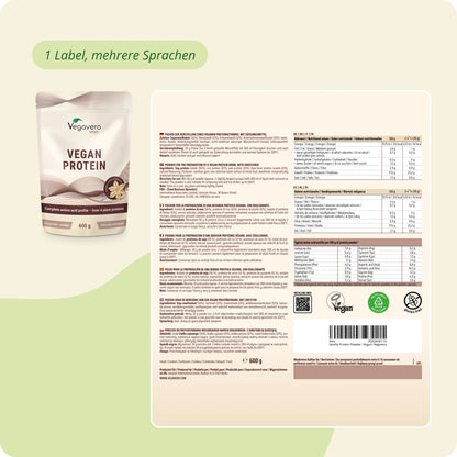 Protein Pulver Vanille