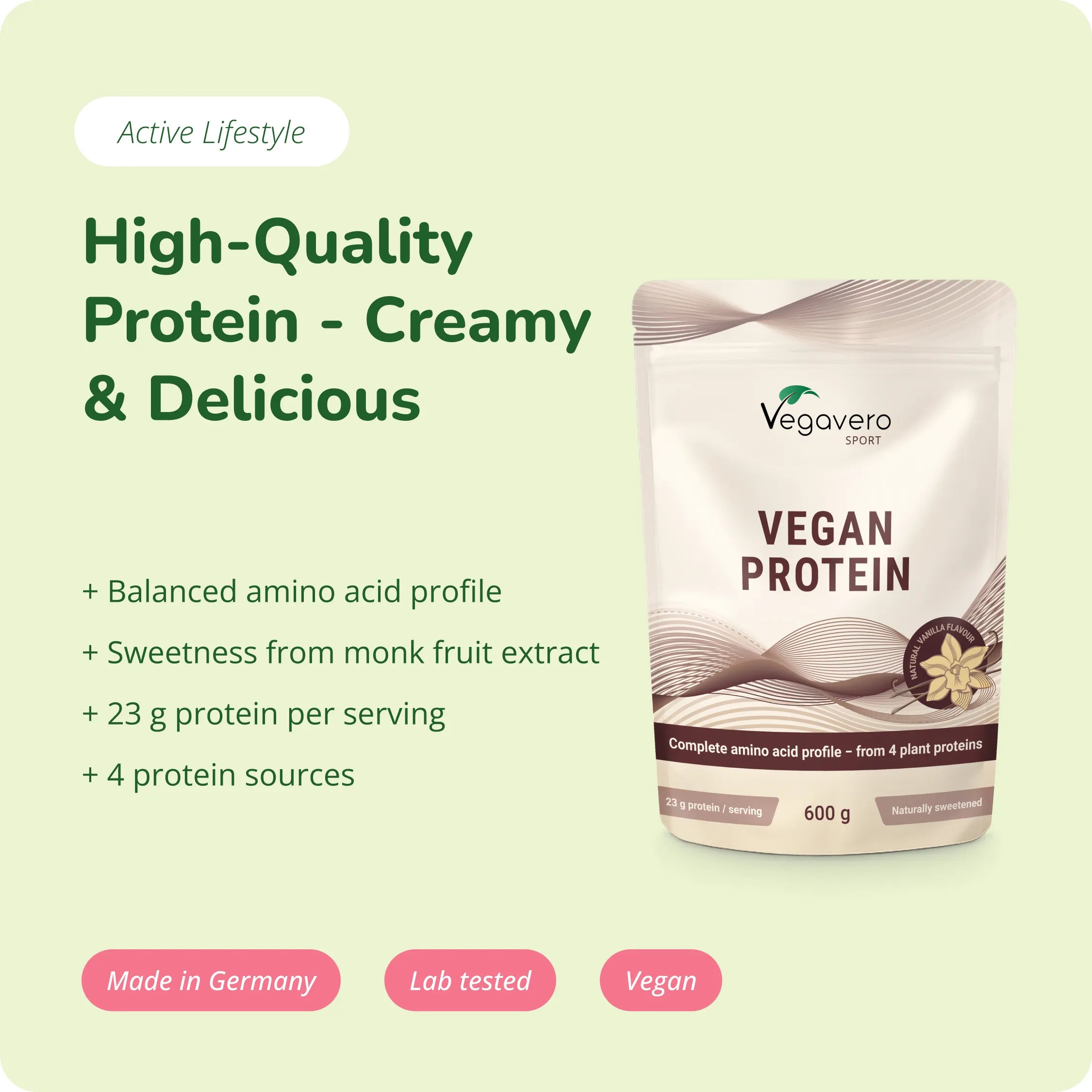 Protein Powder Vanilla