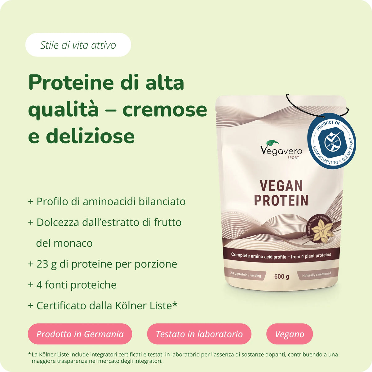 Proteica Polvere Vaniglia