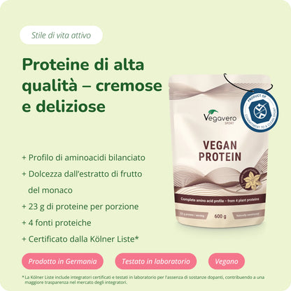 Proteica Polvere Vaniglia