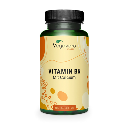 Vitamin B6 Tabletten