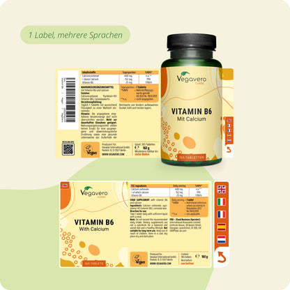 Vitamin B6 Tabletten