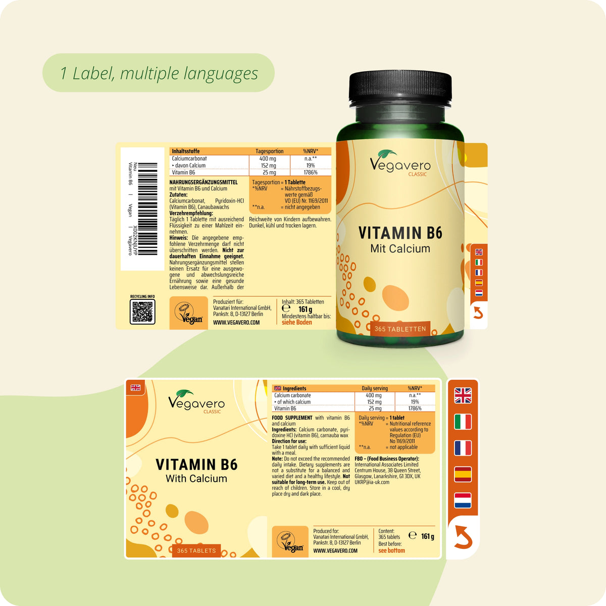 Vitamin B6 Tablets
