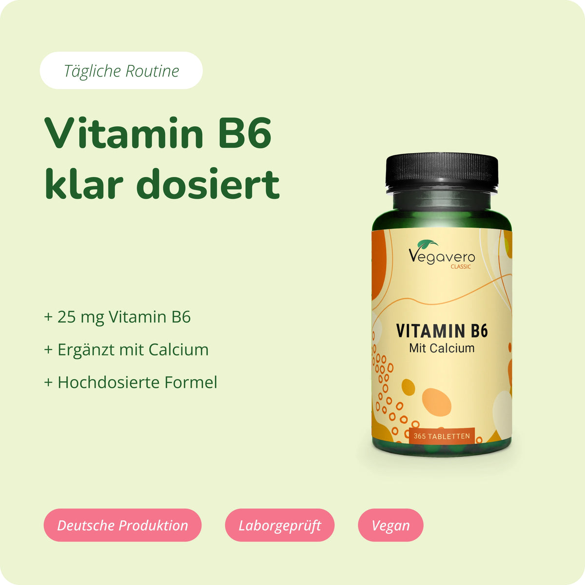 Vitamin B6 Tabletten