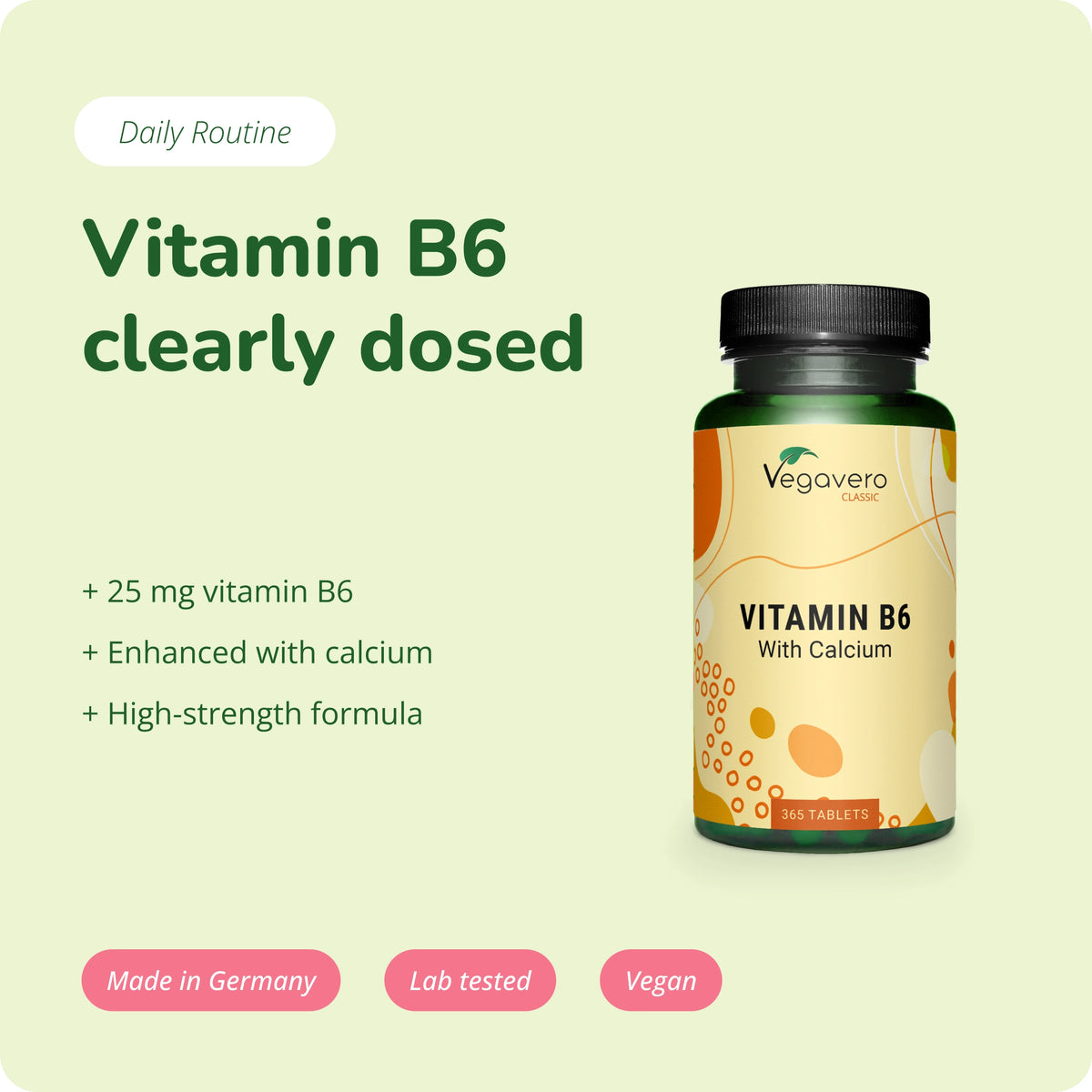 Vitamin B6 Tablets