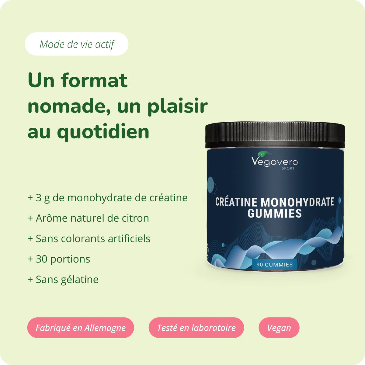 Créatine Gummies