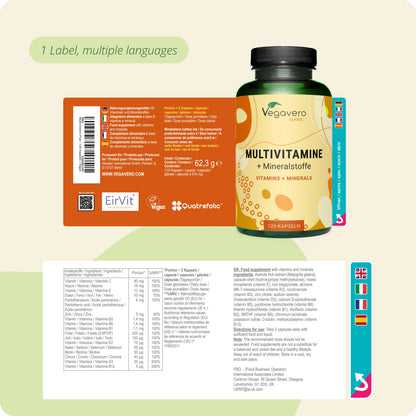Multivitamin Plus Kapseln