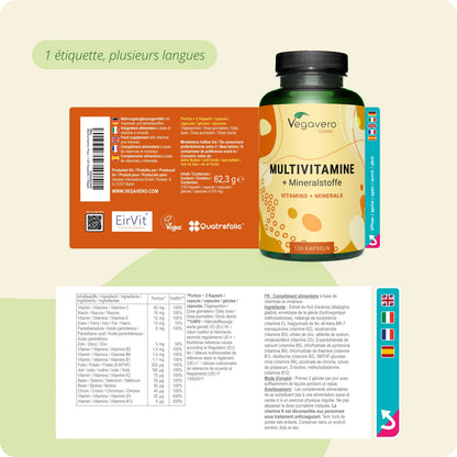 Multivitamine Plus Gélules
