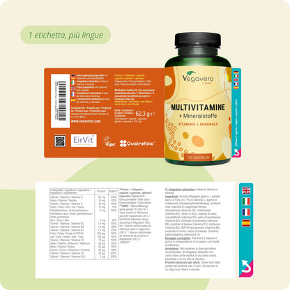 Multivitaminico Plus Capsule