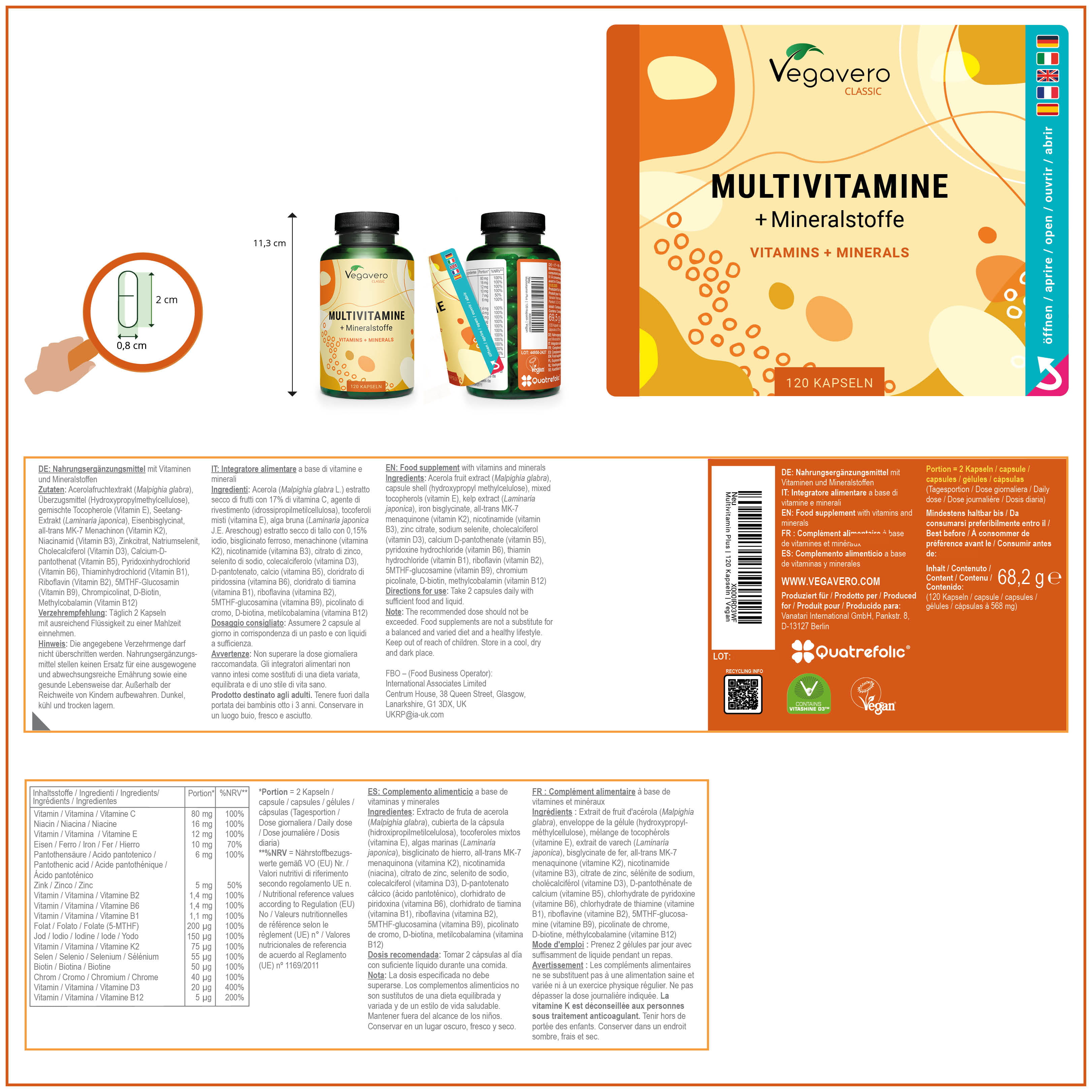 Multivitamin Plus Capsules