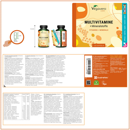 Multivitamin Plus Capsules