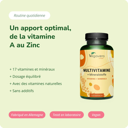 Multivitamine Plus Gélules