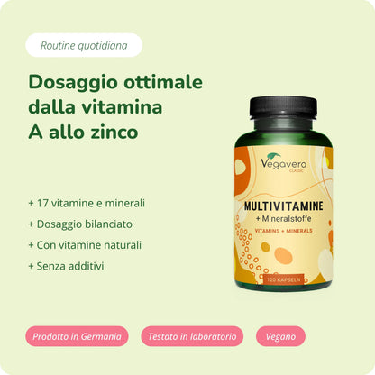 Multivitaminico Plus Capsule