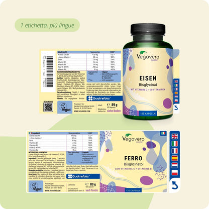 Ferro Bisglicinato Capsule