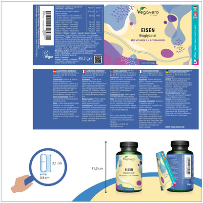 Iron Bisglycinate Capsules