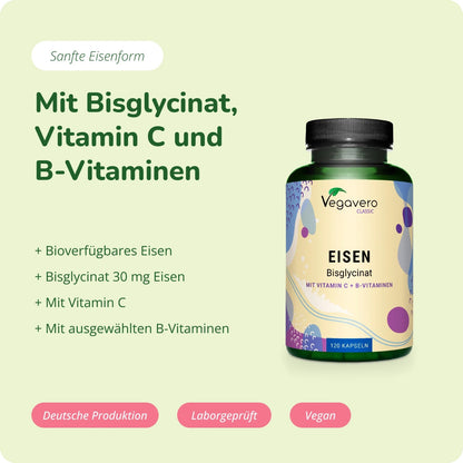 Eisen Bisglycinat Kapseln