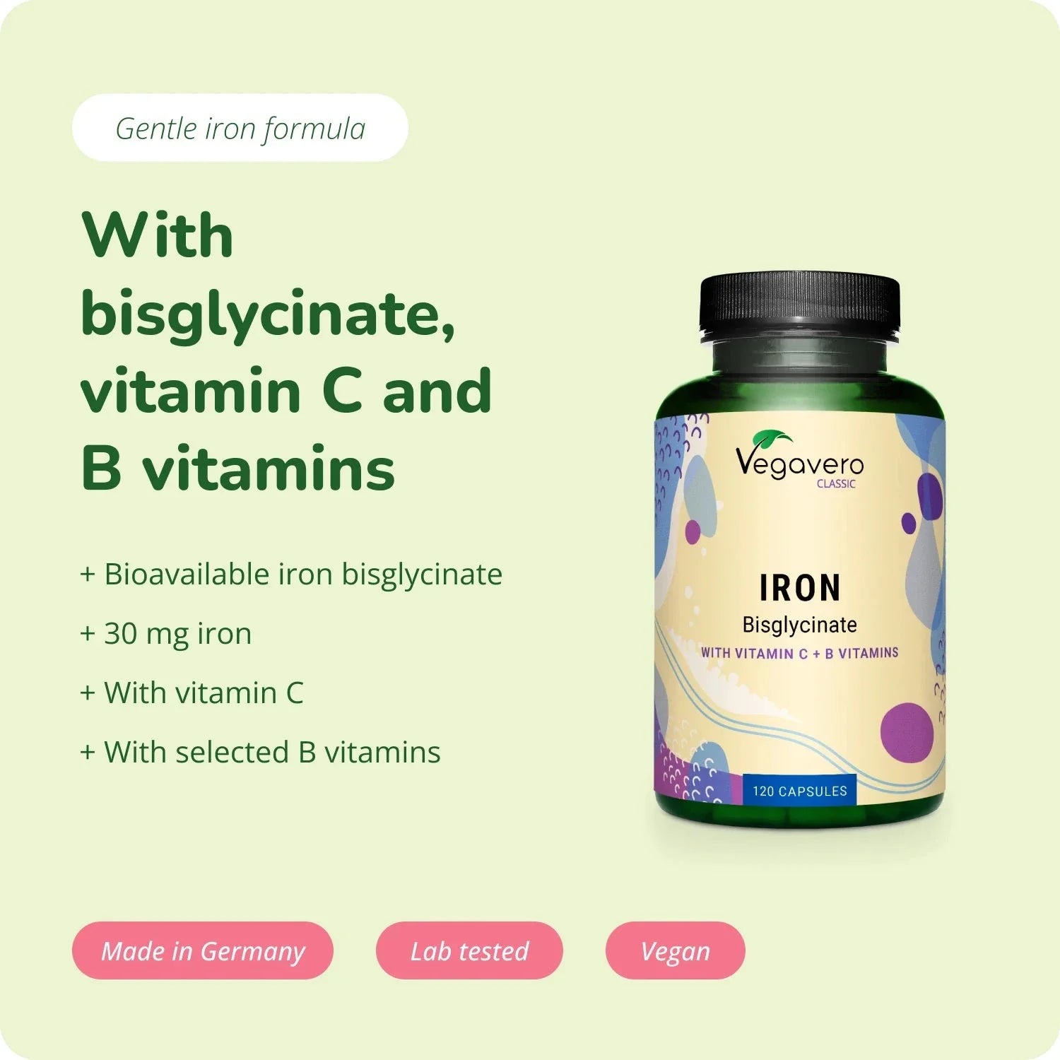 Iron Bisglycinate Capsules