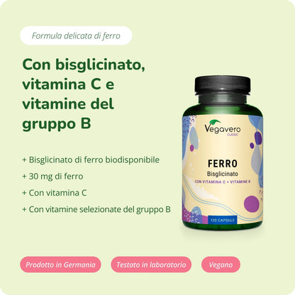 Ferro Bisglicinato Capsule