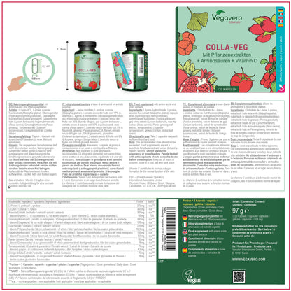 Colla-Veg Complex Capsules