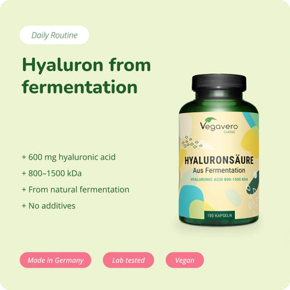 Hyaluronsäure Kapseln