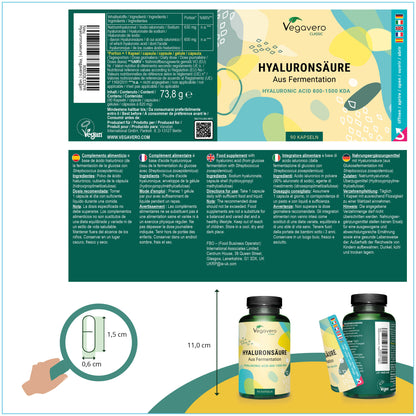 Hyaluronic Acid Capsules