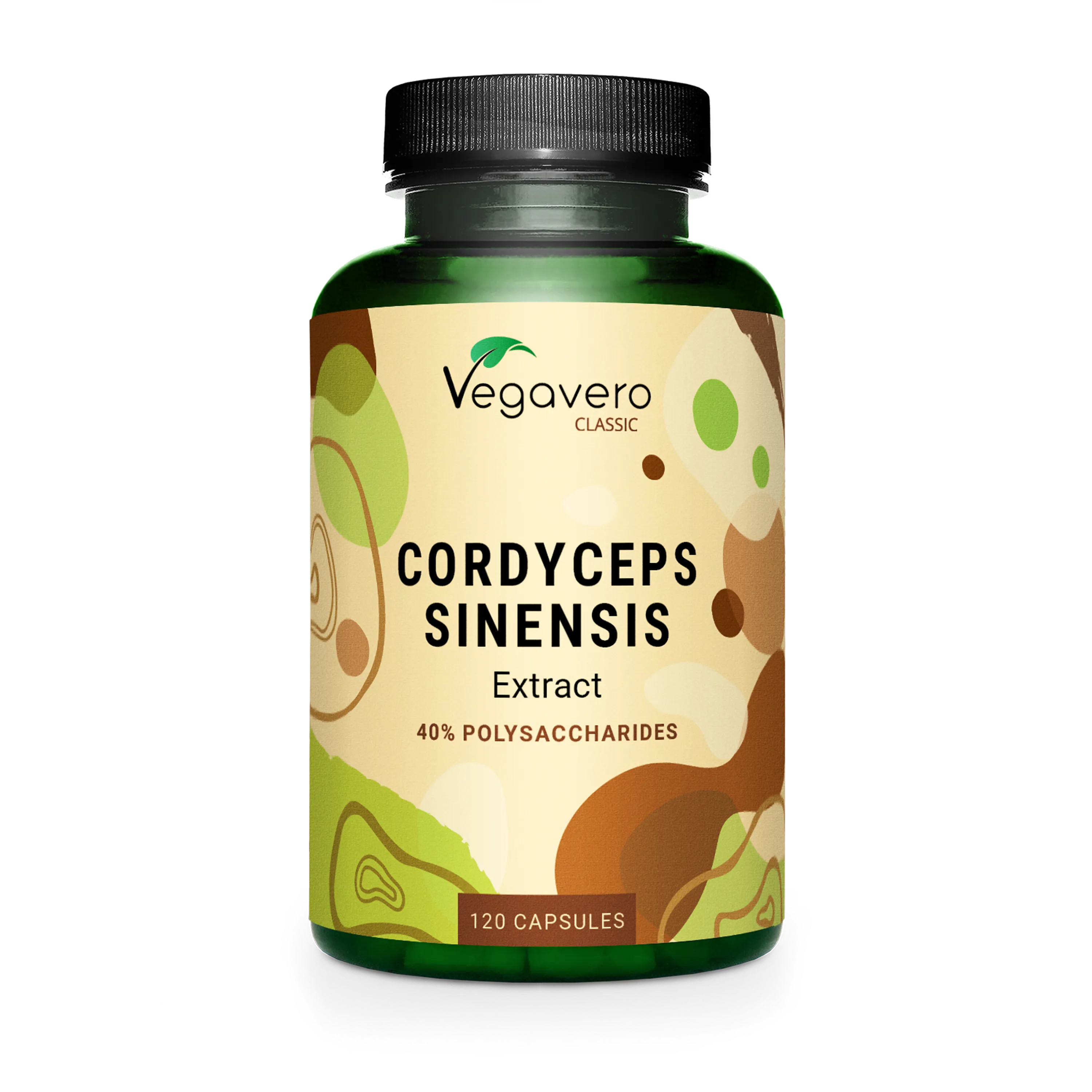 Cordyceps Sinensis Extracto Cápsulas