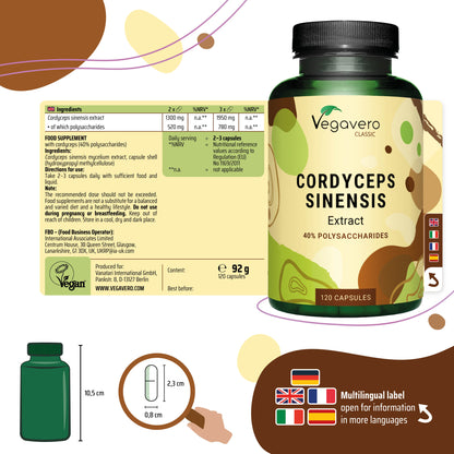 Cordyceps Sinensis Extract Capsules