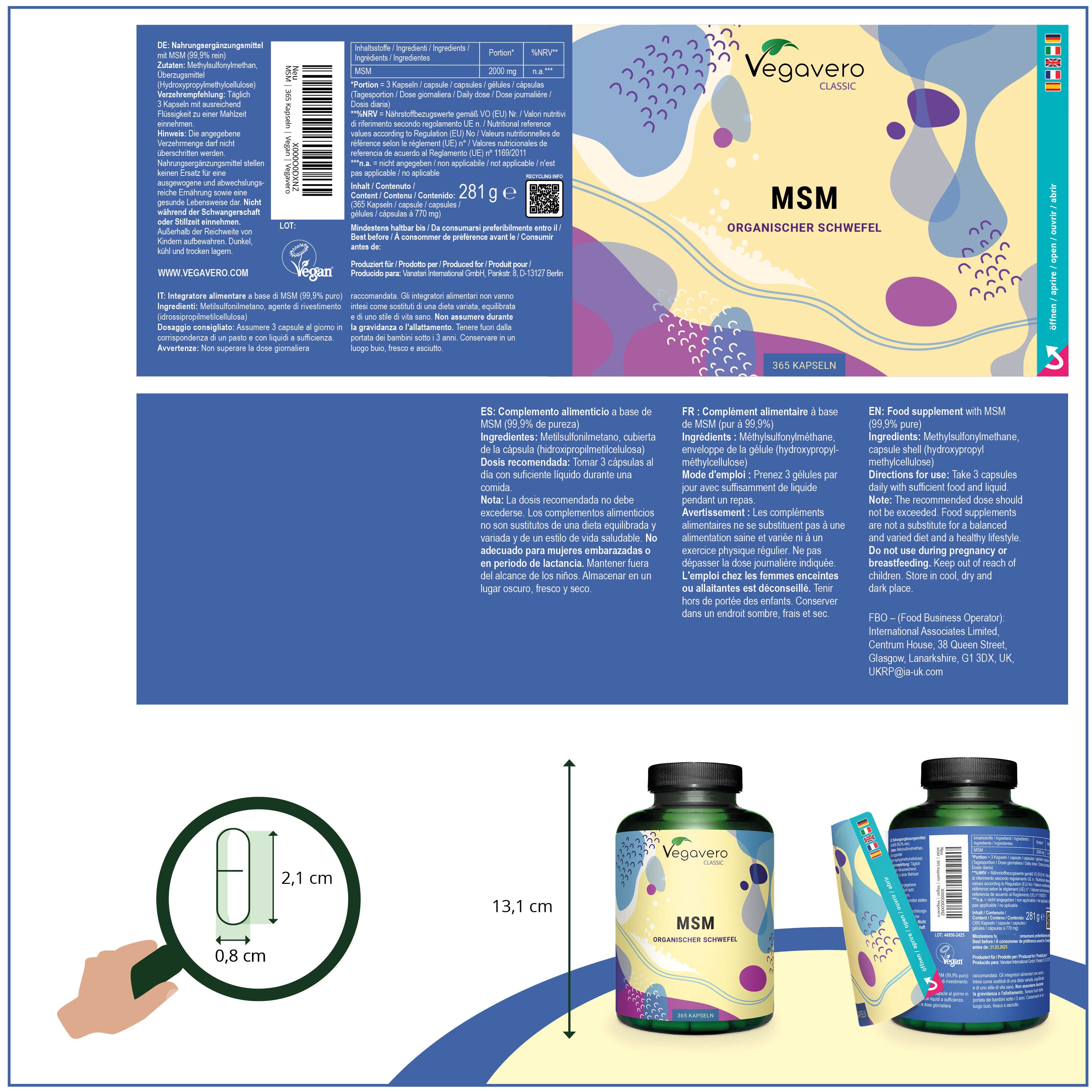 MSM Capsules