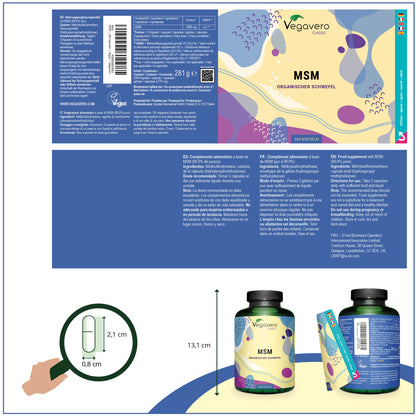 MSM Capsules