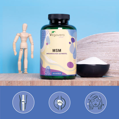 MSM Capsules