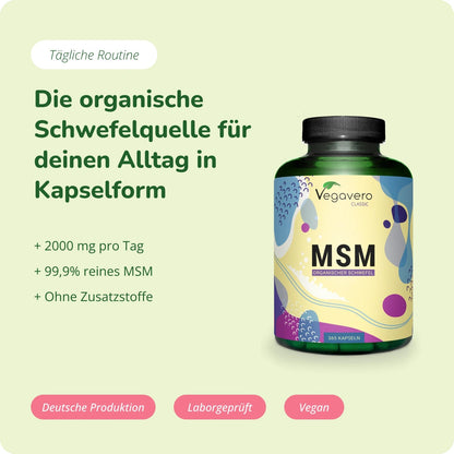 MSM Kapseln