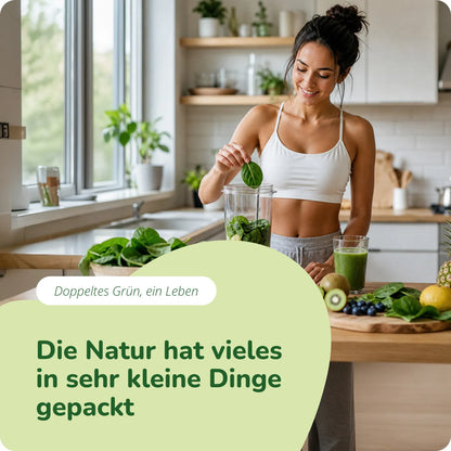 Spirulina + Chlorella Kapseln Bio