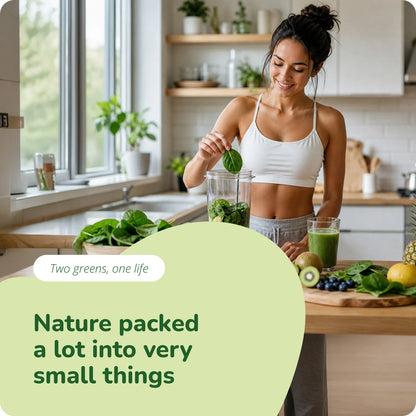 Chlorella & Spirulina Capsules Organic