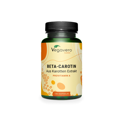 Beta‑Carotin Kapseln