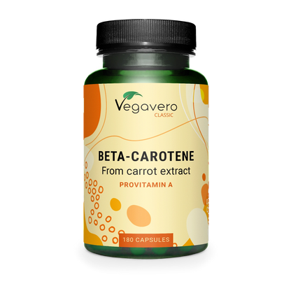 Beta‑Carotin Kapseln