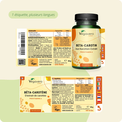Beta‑Carotene Gélules