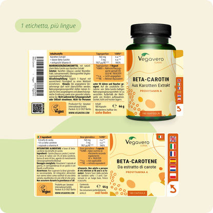Beta‑Carotene Capsule