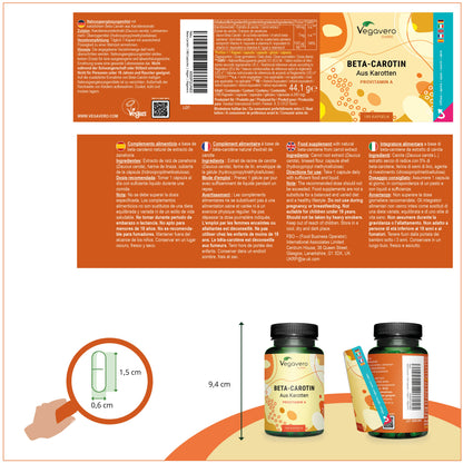 Beta Carotene Capsules