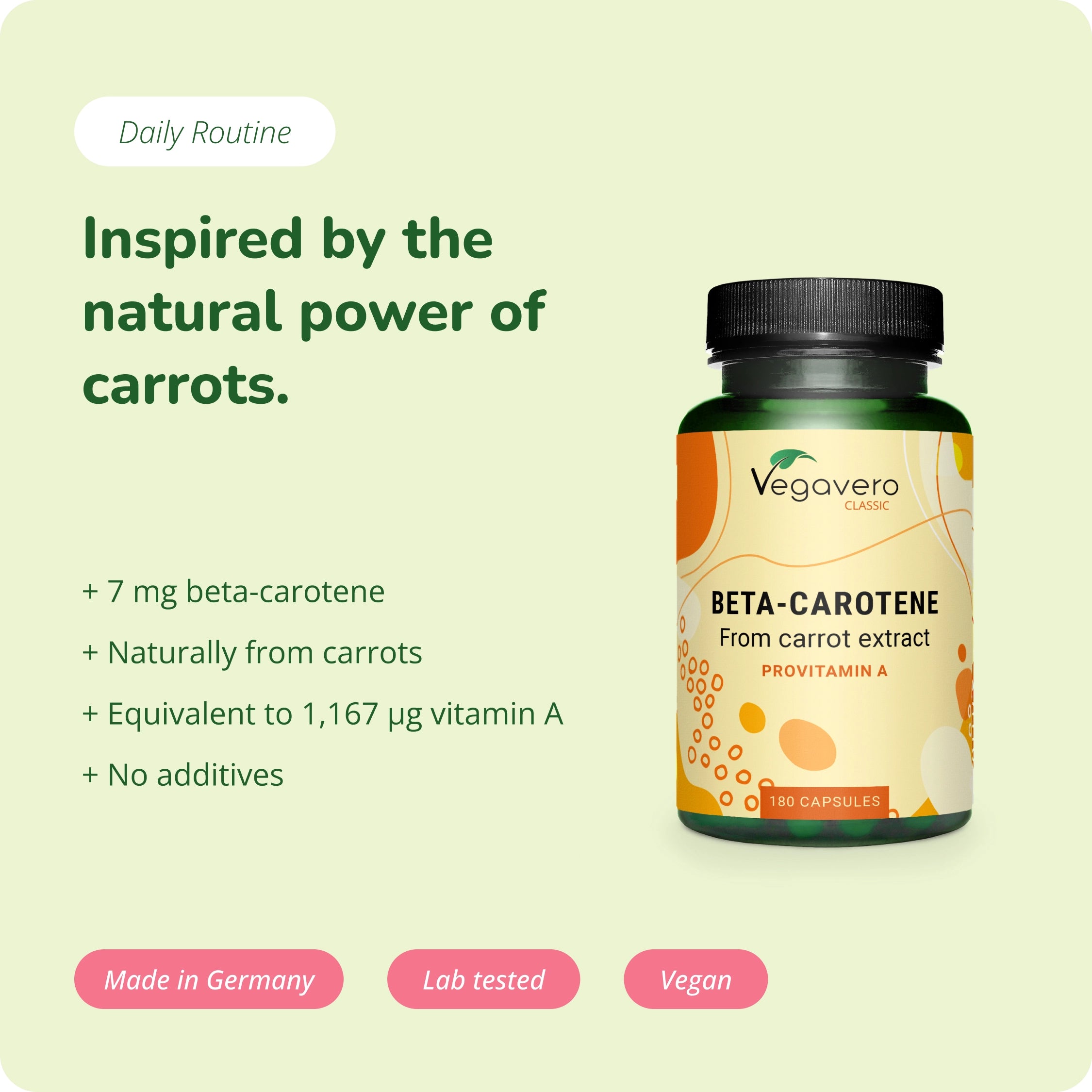 Beta‑Carotene Capsule