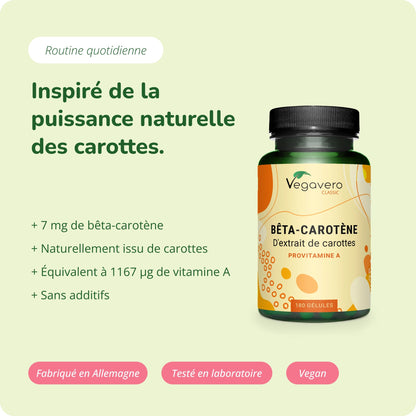 Beta‑Carotene Gélules