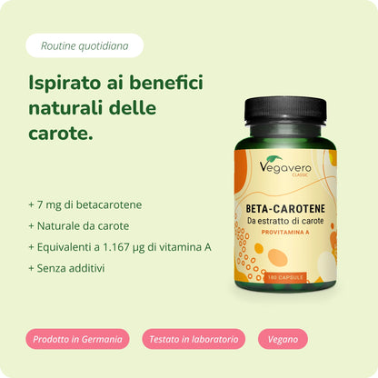 Beta‑Carotene Capsule