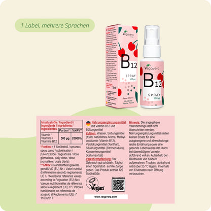 Vitamin B12 Spray