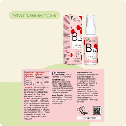 Vitamine B12 Spray